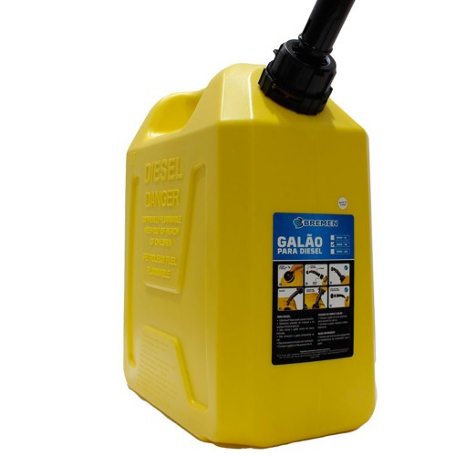 Gal�o para transfer�ncia de diesel 10L - 10502