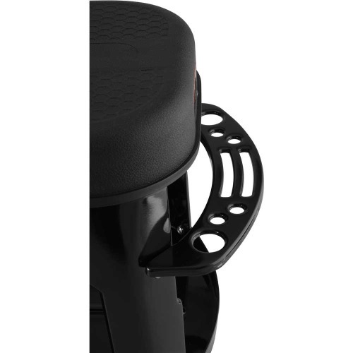 Banqueta para mec�nico com porta-ferramentas capacidade de 135 kg