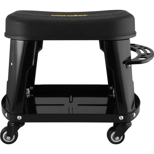 Banqueta para mec�nico com porta-ferramentas capacidade de 135 kg