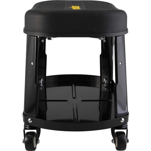 Banqueta para mec�nico com porta-ferramentas capacidade de 135 kg