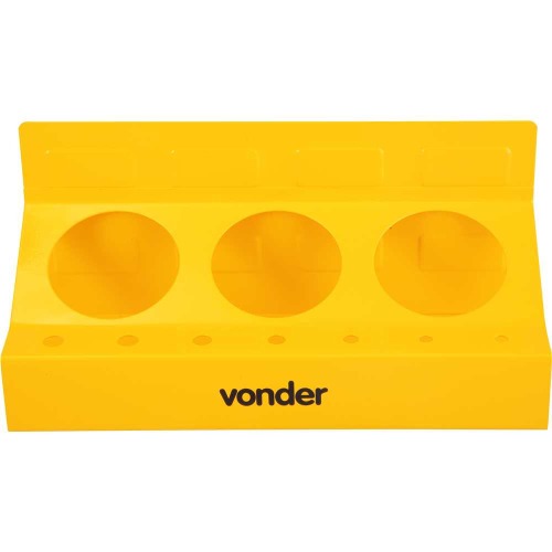 Prateleira magn�tica para chaves e latas de spray