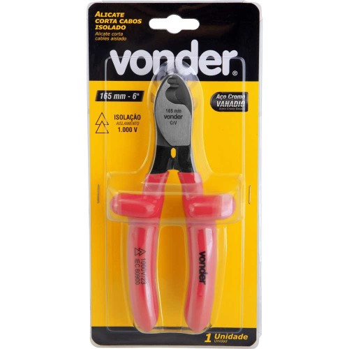 Alicate corta cabos 6