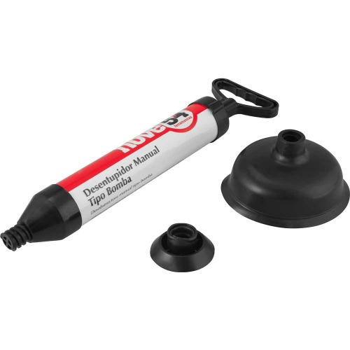 Desentupidor manual tipo bomba