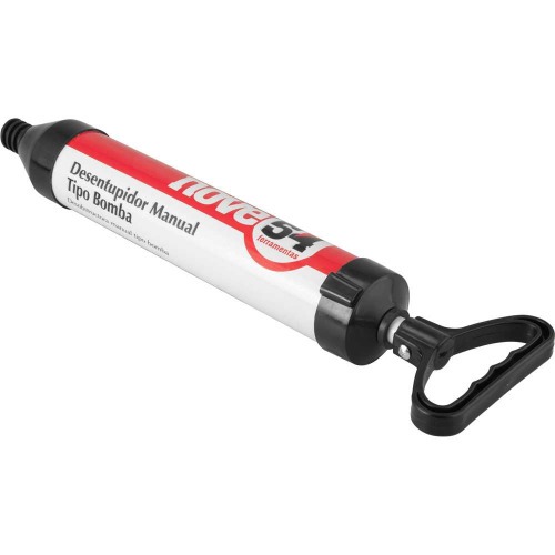 Desentupidor manual tipo bomba