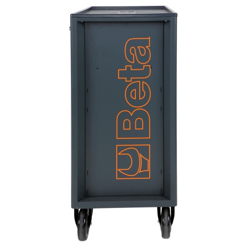 Carrinho para ferramentas com 7 gavetas preto - RSC24/7 