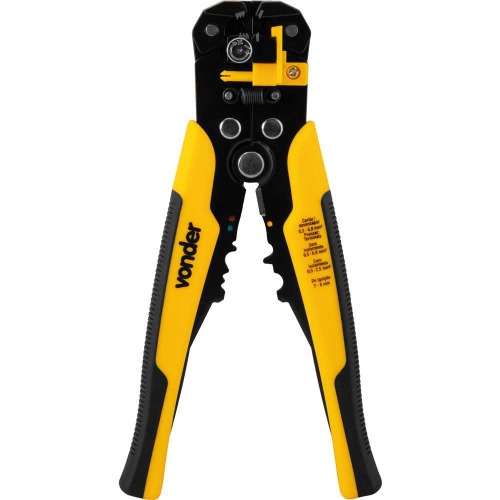 Jogo de alicate crimpador e desencapador