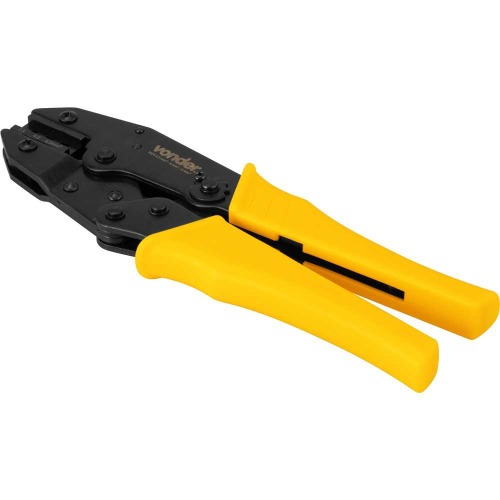 Jogo de alicate crimpador e desencapador