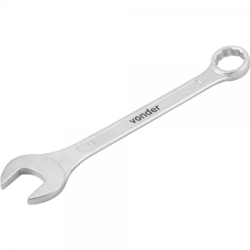 Chave combinada reta 29mm a�o cromo van�dio