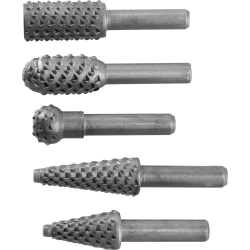 Jogo de limas rotativas 5 pe�as