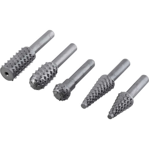 Jogo de limas rotativas 5 pe�as