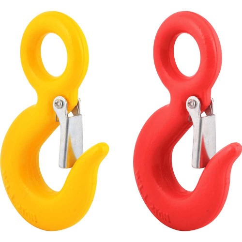 Gancho olhal com trava de seguran�a 2 ton.