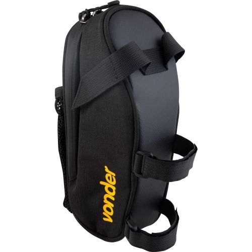 Bolsa de selim com suporte de garrafa d?água para bicicleta Bolsa de selim com suporte de garrafa d?água para bicicleta