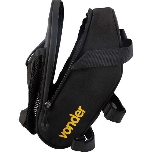 Bolsa de selim com suporte de garrafa d?água para bicicleta Bolsa de selim com suporte de garrafa d?água para bicicleta