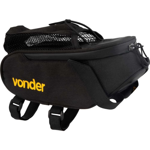 Bolsa de selim com suporte de garrafa d?água para bicicleta Bolsa de selim com suporte de garrafa d?água para bicicleta