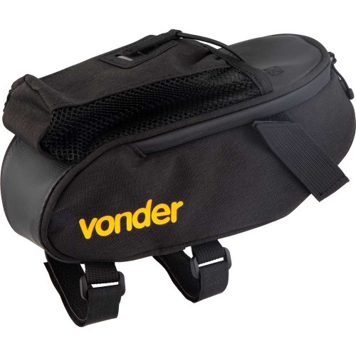 Bolsa de selim com suporte de garrafa d?água para bicicleta Bolsa de selim com suporte de garrafa d?água para bicicleta