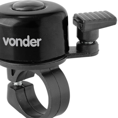 Campainha para bicicleta tipo sino