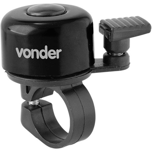 Campainha para bicicleta tipo sino