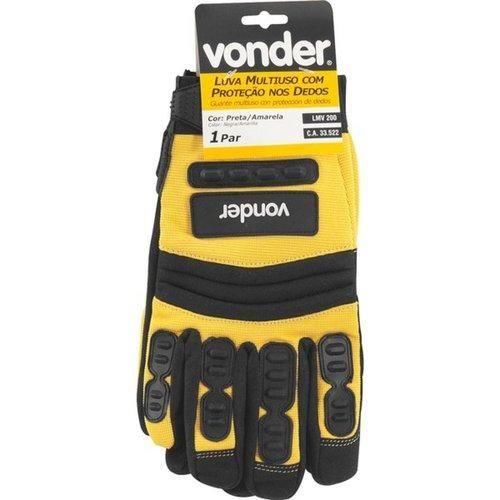 Luva multiuso com prote��o nos dedos - LMV200