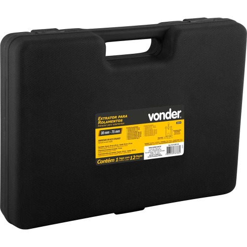 Extrator para rolamentos com diâmetro externo 30 a 75 mm Extrator para rolamentos com diâmetro externo 30 a 75 mm