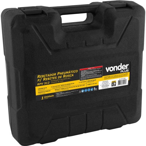 Rebitador pneum�tico para rebites de rosca RPV 312