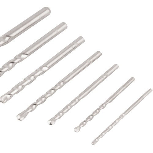 Jogo de brocas para concreto 3 a 10 mm com 7 pe�as