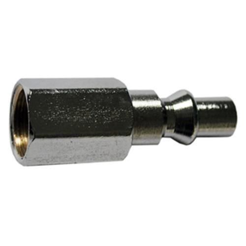 Conector em aço rosca interna 1/4 Conector em aço rosca interna 1/4
