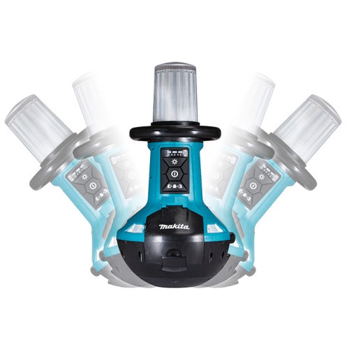 Refletor led h�brido a bateria 18V e 220V 5500 l�mens Sem Bateria - DML810  220V