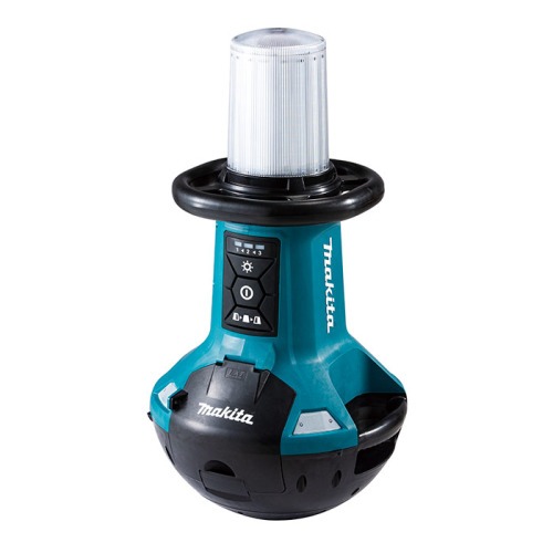 Refletor led h�brido a bateria 18V e 220V 5500 l�mens Sem Bateria - DML810  220V