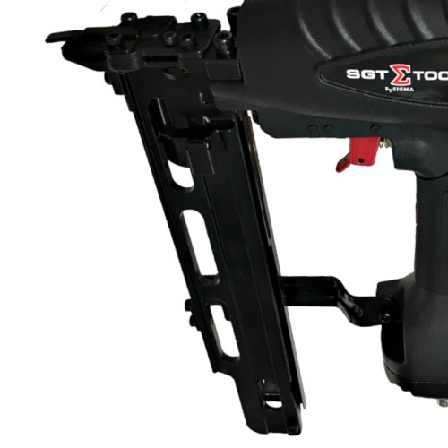 Grampeador pneumático 14/50 capacidade 19 a 50 mm - SGT-1311 Grampeador pneumático 14/50 capacidade 19 a 50 mm - SGT-1311