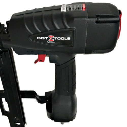 Grampeador pneumático 14/50 capacidade 19 a 50 mm - SGT-1311 Grampeador pneumático 14/50 capacidade 19 a 50 mm - SGT-1311