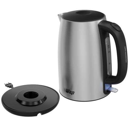 Chaleira elétrica 1,7 litros 1200 watts em aço inox - Prosdócimo WCE1 110V Chaleira elétrica 1,7 litros 1200 watts em aço inox - Prosdócimo WCE1 110V