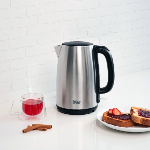 Chaleira elétrica 1,7 litros 1200 watts em aço inox - Prosdócimo WCE1 110V Chaleira elétrica 1,7 litros 1200 watts em aço inox - Prosdócimo WCE1 110V