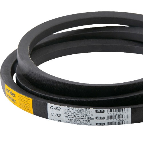 Correia em V perfil C industrial - C-82
