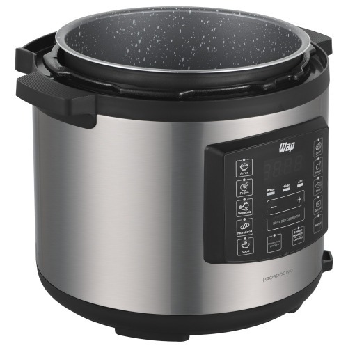 Panela de press�o el�trica digital 6 litros - Prosd�cimo WPPE1  110V