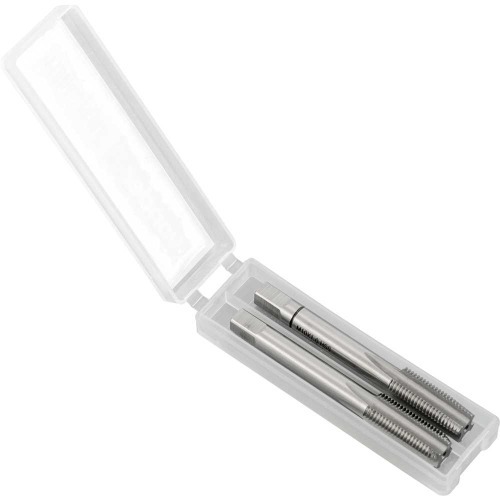 Jogo de macho manual a�o r�pido 10 x 1,00 mm MB com 2 pe�as