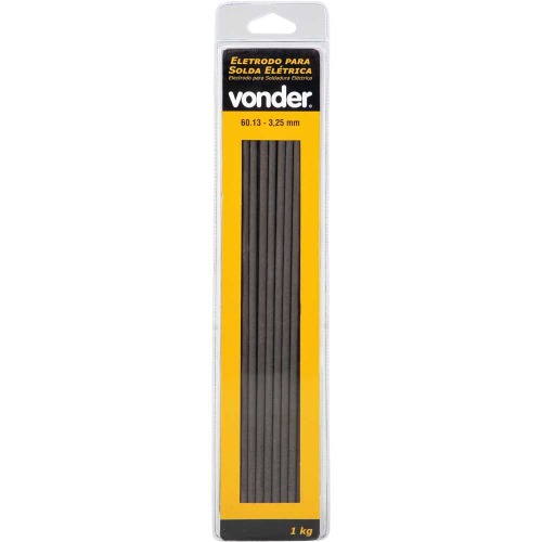 Eletrodo de 3,25 mm pacote com 1 kg - E6013