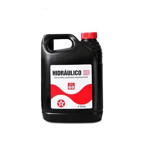 Óleo lubrificante mineral para sistemas hidráulicos - HD68 Óleo lubrificante mineral para sistemas hidráulicos - HD68