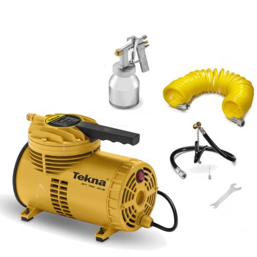 Compressor de ar direto 2,4 pés com kit de acessórios - CD1251BK 110V/220V Compressor de ar direto 2,4 pés com kit de acessórios - CD1251BK 110V/220V