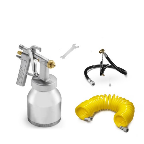 Compressor de ar direto 2,4 pés com kit de acessórios - CD1251BK 110V/220V Compressor de ar direto 2,4 pés com kit de acessórios - CD1251BK 110V/220V