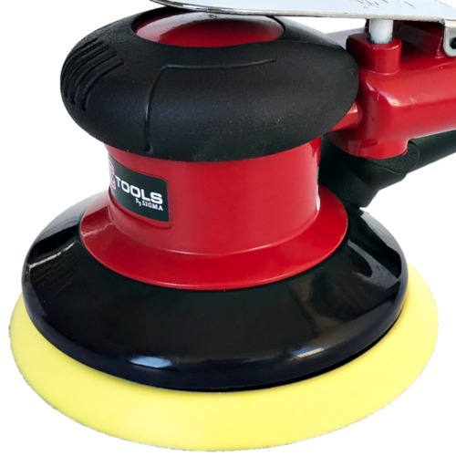 Lixadeira orbital pneumática 5 Lixadeira orbital pneumática 5