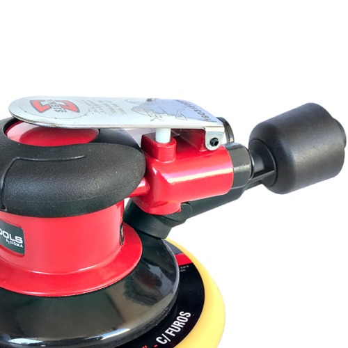 Lixadeira orbital pneumática 6 Lixadeira orbital pneumática 6