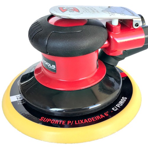 Lixadeira orbital pneumática 6 Lixadeira orbital pneumática 6