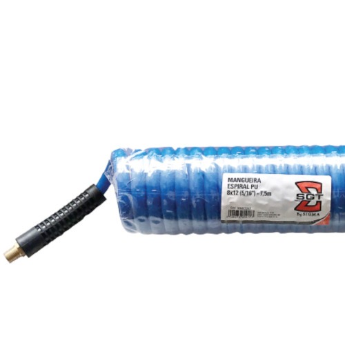 Mangueira espiral poliuretano 8 x 12 -  5/16