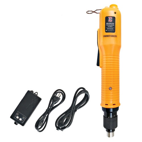 Parafusadeira elétrica parada automática Brushless 0,15 A 0,98 Nm com fonte - SGT-PE-T10 110V/220V Parafusadeira elétrica parada automática Brushless 0,15 A 0,98 Nm com fonte - SGT-PE-T10 110V/220V
