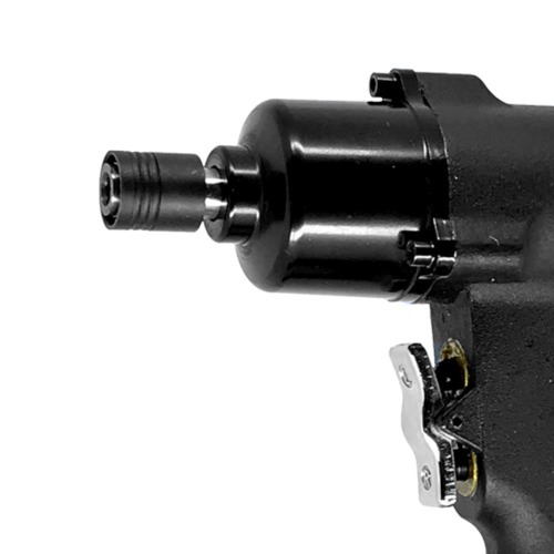 Parafusadeira pneumática de impacto tipo pistola encaixe 1/4 Parafusadeira pneumática de impacto tipo pistola encaixe 1/4