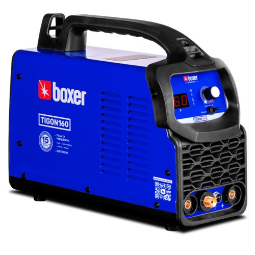 Inversora de solda 160 amperes para eletrodo revestido e Tig DC - TIGON160 220V Inversora de solda 160 amperes para eletrodo revestido e Tig DC - TIGON160 220V