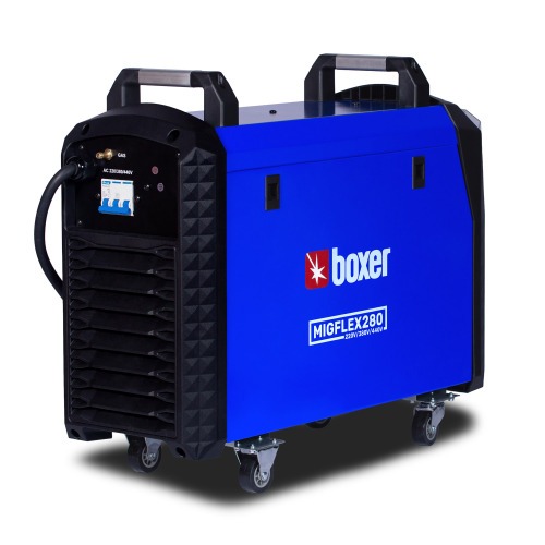 Inversora de Solda Multiprocesso 280A para Eletrodo Mig e Tig 220/380/440V - MIGFLEX 280