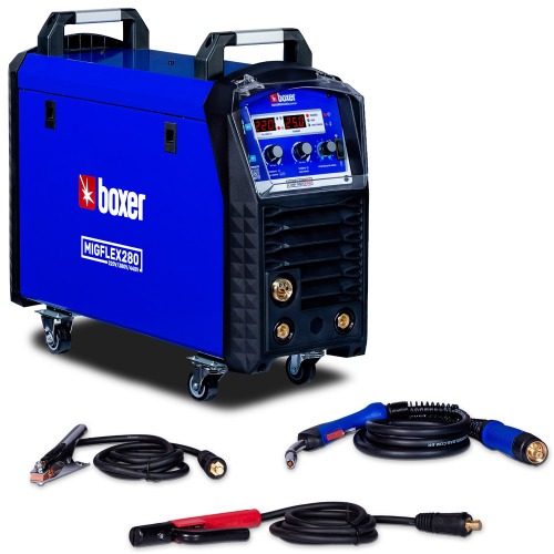 Inversora de Solda Multiprocesso 280A para Eletrodo Mig e Tig 220/380/440V - MIGFLEX 280