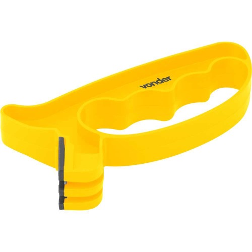 Afiador de facas e tesouras com v�dea 