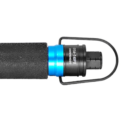 Parafusadeira pneumática reta encaixe 1/4 Parafusadeira pneumática reta encaixe 1/4